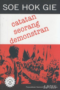 Image of Catatan seorang demonstran