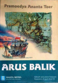 Image of Arus balik : sebuah novel sejarah