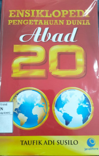 Image of Ensiklopedia Pengetahuan Dunia Abad 20
