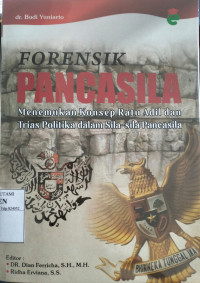Image of Forensik Pancasila