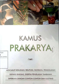Image of Kamus Prakarya