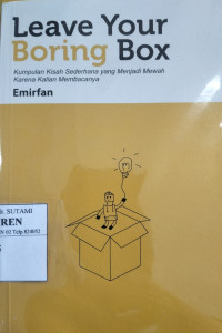 Image of Leave Your Boring Box