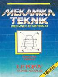 Image of Mekanika teknik (mechanics of materials)