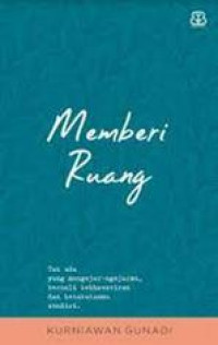 Image of Memberi ruang