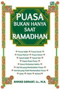 Image of Puasa bukan hanya saat ramadhan