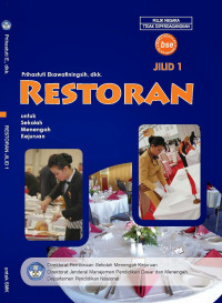 Image of Restoran Jilid 1