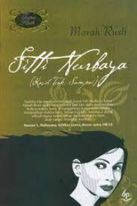 Image of Siti Nurbaya : kasih tak sampai