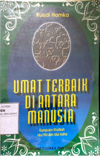 Image of Umat Terbaik Diantara Manusia